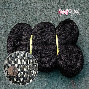 차광닷컴 6m x 20m 검정색 55%UV차단 무봉제 차광막, 55% 검정차광막 6m x 20m, 1개