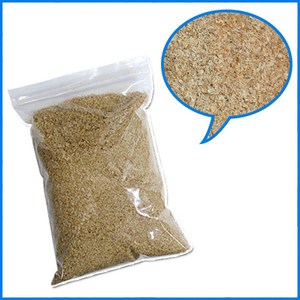 [밀웜나라] 밀웜 사육용 밀기울, 200g, 1개