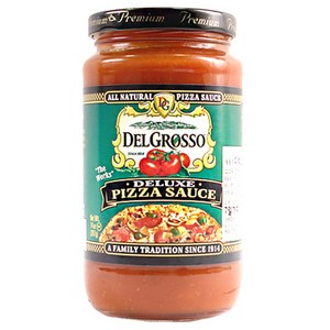 델그로쏘 디럭스 피자소스 토마토, 397g, 1개, 1개