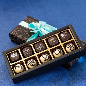 수능 합격기원 응원 수제 초콜릿 수험생선물 세트 10구, 100g, 1개