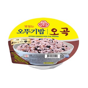 맛있는 오뚜기밥 오곡 오뚜기밥210g24개