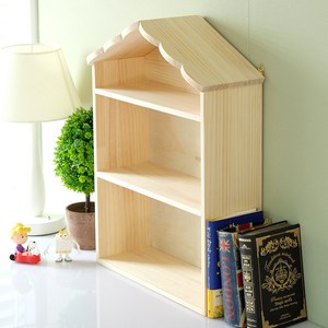 나무다움 하우스 선반장 벽선반, 내추럴(무도장)