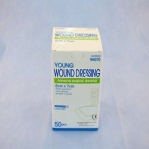 영케미칼 영운드드레싱 6cm*7cm W6070 판매단위:박스(50개), 1개