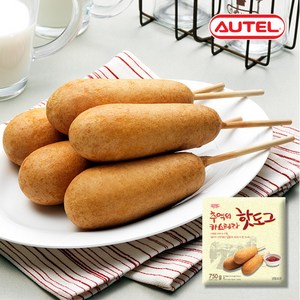 오뗄 카스테라 핫도그 /500g/750g, 750g, 1개