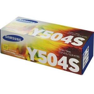 상세설명참조 삼성 CLT-K504S, 노랑색, 1개