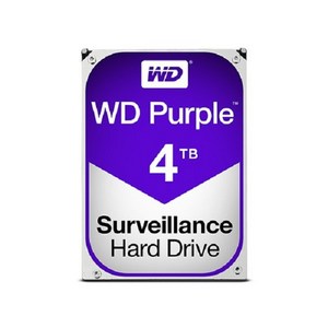 WD CCTV 녹화기 전용 하드 Purple HDD 무상 AS 3년 정품