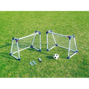 프로맥스 트윈초미니 축구골대 2개 세트, 화이트