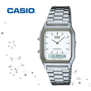카시오 공용 아나디지 프리버클시계 AQ-230A-7