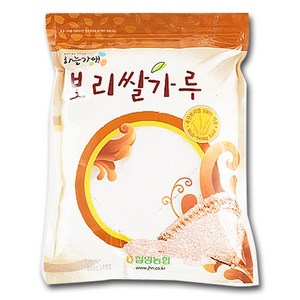 [함양농협] 하늘가애 보리쌀가루 500g, 1봉