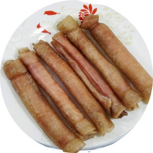 천연 수제 영양간식껌(등뼈 소힘줄 칠면조 오리윙 닭발), 1개, 콜라켄껍데기롤120g