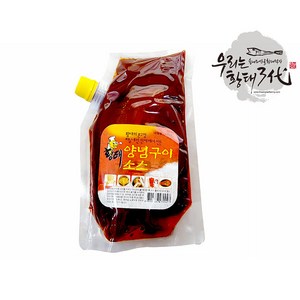 용대리 산골황태덕장 우리는황태3대 황태채, 1개, 황태양념구이소스 500g