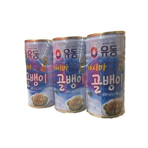 유동 자연산 골뱅이, 400g, 3개
