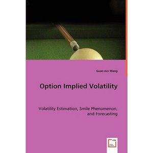 Option Implied Volatility Paperback 해외옵션