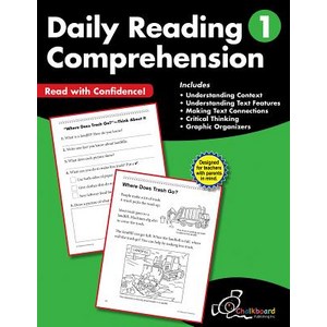 Daily Reading Compehension Gade 1 Hadcove, Ceative Teaching Pess