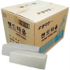 신라제지 핸드타올, 90매, 50개