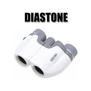 다이아스톤 DiaStone SuperMini 12x21 CF 화이트 쌍안경 망원경, 21mm