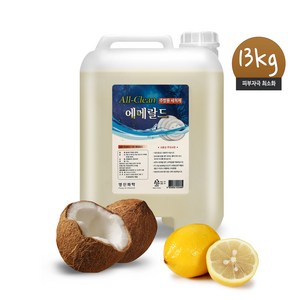 베이킹소다주방세제 말통 업소용 대용량 주방세제, 13kg, 6개