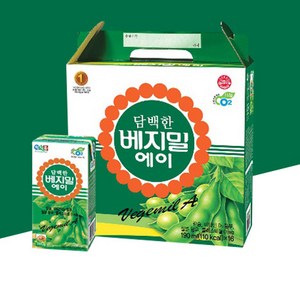 베지밀 A 담백한맛 190ml x 32팩, 32개