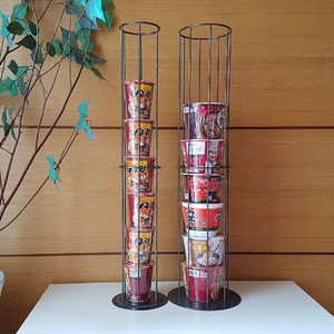 하늘 컵라면 컵 수거함 용기 수거기 2종, 선택2]컵라면 컵 수거함(대형), 1개