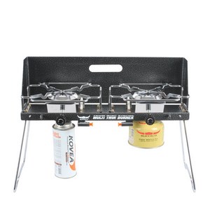 버팔로 멀티 트윈버너 (블랙) 49*36*22cm, 1개