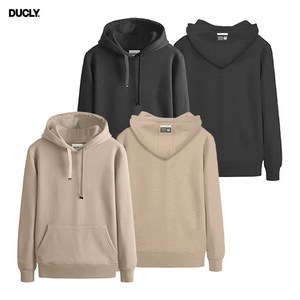 듀클라이 빅사이즈 기모 후드티 DUC-200