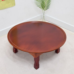 남원 향림공예 접이식 원형 밥상, 원형일반600(2인)