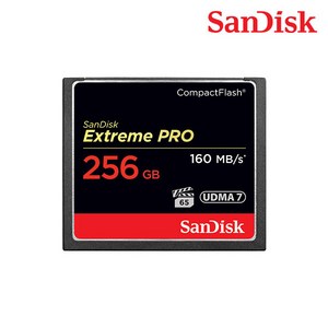 샌디스크 CF Exteme Po 메모리카드 SDCFXPS, 256GB, 1개