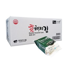 광천해저김 재래식탁김(15g)-30봉, 15g, 1세트