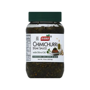 바디아 치미추리 스테이크 소스, 453.6g, 1개