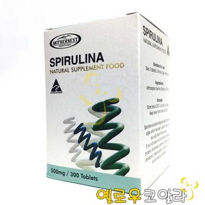 마더네스트 스피루리나 500mg 300캡슐, 1개