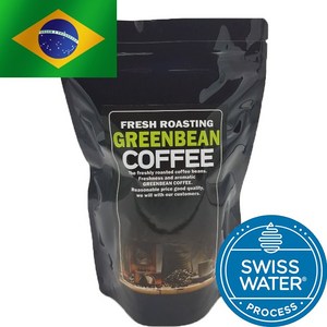 (갓볶은 원두커피) 브라질 NY2/3 스위스 워터 디카페인, 01.원두상태(분쇄안함), 200g, 1개