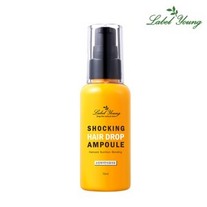 라벨영 쇼킹헤어한방울앰플, 70ml, 1개