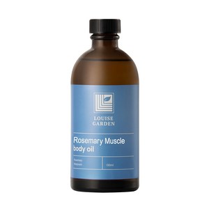 루이즈가든 로즈마리머슬 바디오일, 100ml, 4개