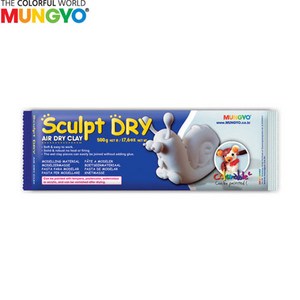 문교 스컬트드라이/Sculpt Dry/ 500g 백색