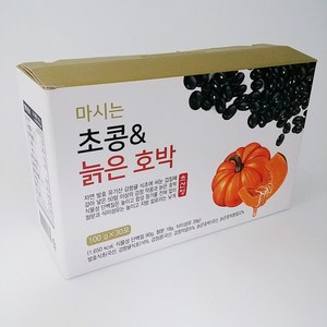 초산정 마시는 초콩 늙은호박 30포 천연발효식초 호박즙 발효콩효능