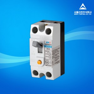 서울산전 산업용 누전차단기 SCH-32 15A, 1개