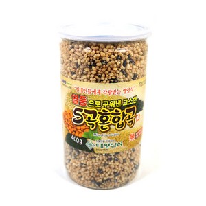 태평선식 5곡혼합곡 열풍으로 구워낸 고소한 5곡혼합곡410g 곡물씨리얼, 410g, 2개