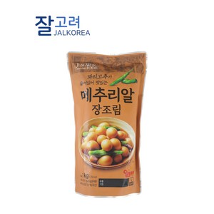 메추리알 장조림 1kg, 1개