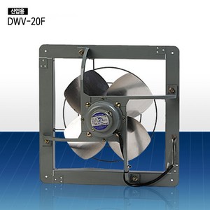 도리도리 DWV-20F 산업용 공업용 공장 창고 철제 환풍기, 1대