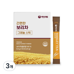 아임힐링 간편한 보리차, 25g, 3개