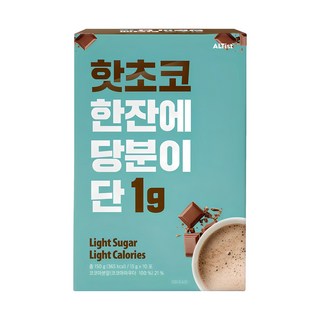 알티스트 한잔에 당분이 단 1g 핫초코분말 15g 10개입 1개 상품 이미지