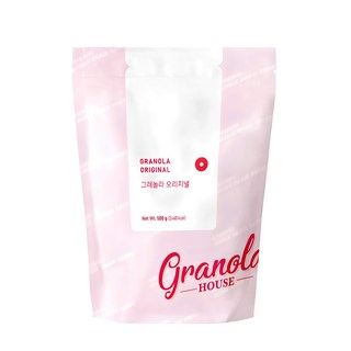 그래놀라 시리얼, 1kg, 1개 10 그래놀라하우스 오리지널 리필용, 500g, 1개