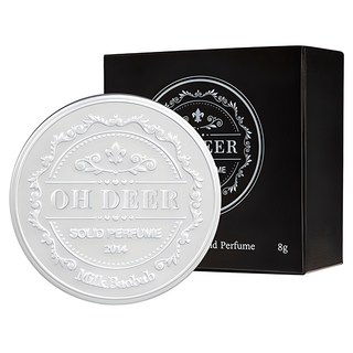 밀크바오밥 바르는 고체향수 오디어 화이트머스크향, 8g, 1개 대표 이미지 - 남자 우디향 향수 추천