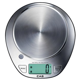 카스 디지털 주방저울 5kg 혼합색상 CKS-2