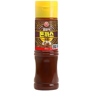 오뚜기 경양식 돈까스소스, 455g, 1개