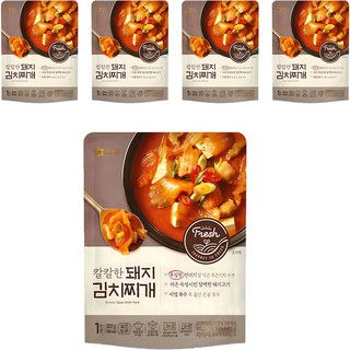 아워홈 칼칼한 돼지김치찌개, 300g, 5개