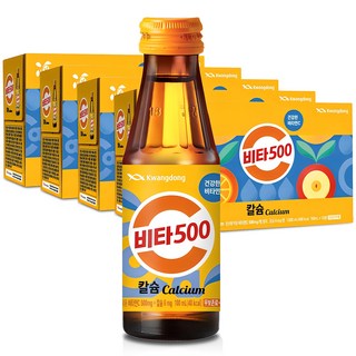 비타500 칼슘, 100ml, 50개