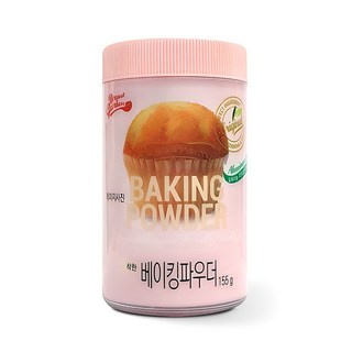 브레드가든 착한 베이킹파우더, 155g, 1개_진보람베이킹