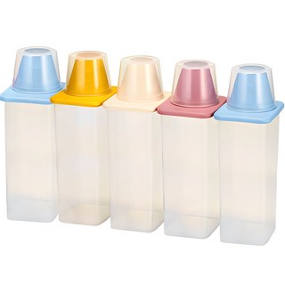 씨밀렉스 도어 미니 잡곡통 5P, 랜덤 발송, 1세트 쌀통 씨밀렉스 도어 미니 잡곡통 5P, 랜덤 발송, 1세트 쌀통