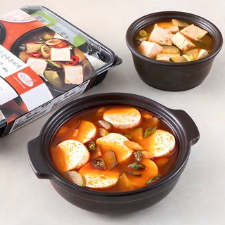 곰곰 된장찌개 + 순두부찌개 세트, 880g, 1개